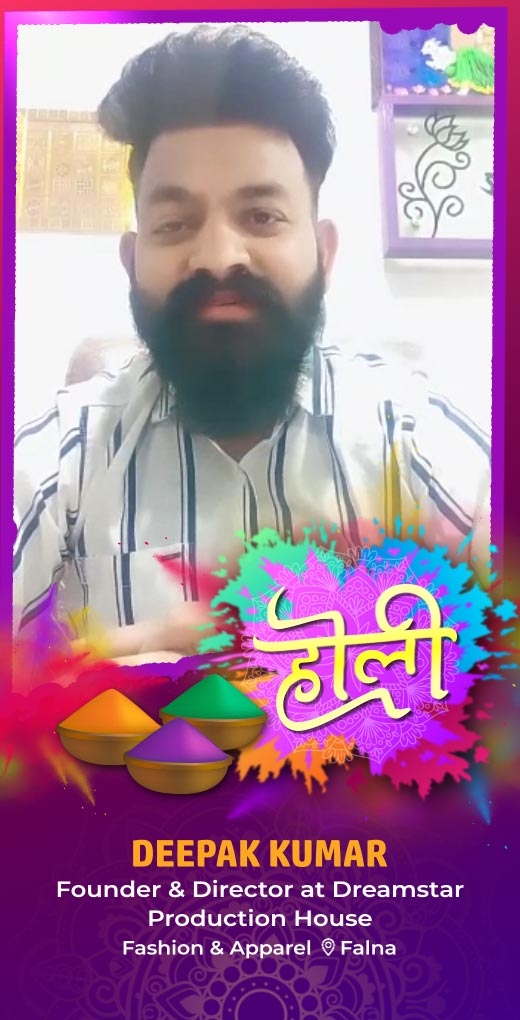 deepakkumar-wish-holi
