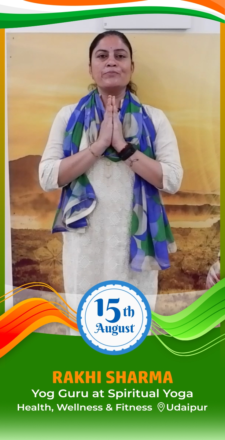 rakhisharma-wish-independence-day